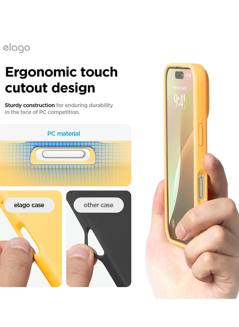 elago iPhone 16 Pro MAX Case Liquid Silicone